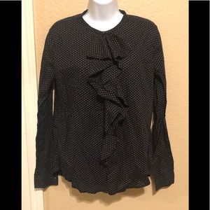 Gap polka dot top
